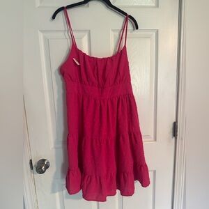 Pink Sleeveless Dress